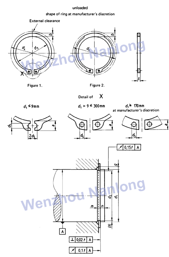 DIN 471 - External Retaining Rings